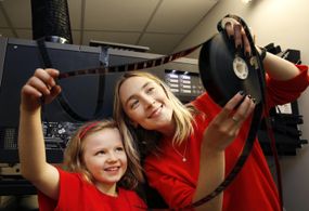 Molly McCann photoshoot with Saoirse Ronan