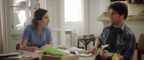 Adam Pally and Zoe Lister-Jones in Band Aid (2017)