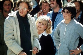 Carol Ann Williams and Cindy Williams in More American Graffiti (1979)