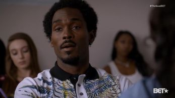 Jared as 'DeShawn' in the BET pilot episode, 'THE QUAD', shot May 01, 2016, aired February 01, 2017.