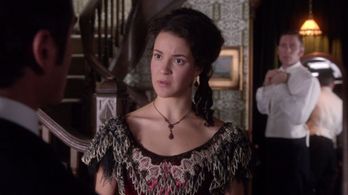 Yannick Bisson and Leah Doz in Murdoch Mysteries (2008)