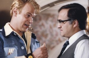 John Belushi and Dan Aykroyd in Neighbors (1981)
