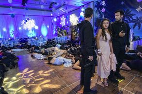 Adam Tsekhman, Saad Siddiqui, and Teilor Grubbs in Hawaii Five-0 (2010)