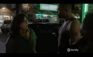 Rosie O'Donnell, Phil Tyler, and Cherinda Kincherlow in The Fosters (2013)