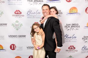 Karl Backus, Sophie Backus, and Piper Backus at an event for San Diego Film Awards (2016)