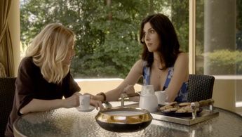 Still of Nicole Marie Johnson & Emilie de Ravin in A Lover Scorned