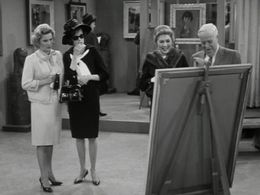 Mary Tyler Moore, Rose Marie, and Howard Wendell in The Dick Van Dyke Show (1961)