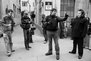 On location with The Last Seven