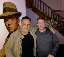 Gavin and James Russo