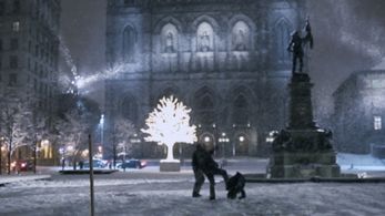 Marc-André Boulanger and Benoit Priest in The Beautiful Risk (2013)