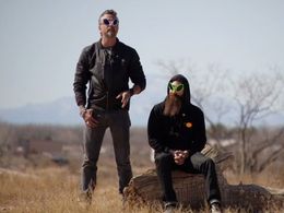 Richard Rawlings and Aaron Kaufmann in Fast N' Loud (2012)