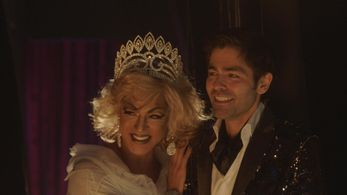 Oscar Moreno (Tequila Mockingbird) and Adrian Grenier (Nathan)