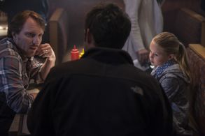 John Hoogenakker, Joe Otting and Isabella Crovetti in The Talk