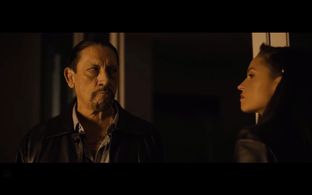 Cali Morales and Danny Trejo x American Sicario
