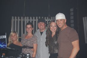 Maddison Hill, Jessica Yount, Steve Serrano, Sarah McMullen, Jonathan George, Mix 93.3, JG Entertainment - SkyScraper mu