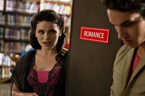 Lindsay Pearce and Samuel Larsen in The Glee Project (2011)