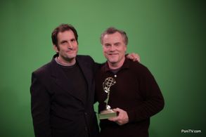 Lawrence Greenberg (left) and Rob Bell