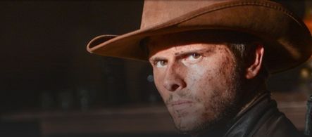 Bryan Manley Davis in Blood Feuds (2015).