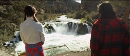 Waterfall Scene from 'The Astronot'