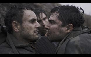 Andrej Dojkic, Toni Gojanovic, and Marko Petric in Sixth Bus (2022)