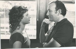 Miri Fabian and Yaron London in A Married Couple (1983)