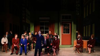 Nico as Nicely Nicely from Guys and Dolls