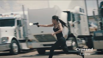 as JUNE SINGHA in CROSSED LINES