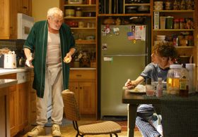 Brian Dennehy and Dustin Ingram in Meet Monica Velour (2010)