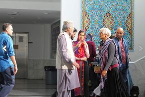 On Set of I'll Meet You There