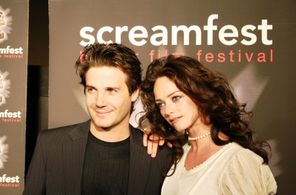 Claire Falconer and Christian Filippella at an event for Thermae (2006)