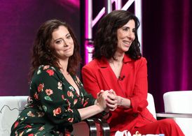 Aline Brosh McKenna and Rachel Bloom