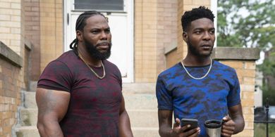 Barton Fitzpatrick and Michael Island in The Chi (2018)