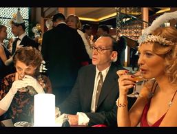 Stephen Kunken, Sari Lennick, Blake Lively, Cafe Society