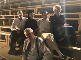 Mank - David fincher 2020, onset with 