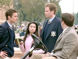 Luke Wilson, Sara Tanaka, Will Ferrell and Jeremy Piven
