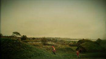 Michael Majalahti and Jessica Love in Spandex Sapiens (2015)