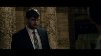 Caleb Alexander Smith as Evan in The Spearhead Effect