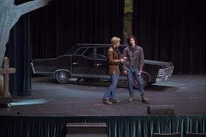 Natalie Sharp and Alyssa Lynch in Supernatural (2005)