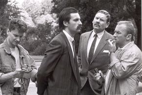 Matthias Bullach, Harald Dietl, Wolfgang Müller, and Alexander Pelz in Die Männer vom K3: Volle Deckung, Kopf runter (19