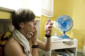 Rick Okon in Romeos (2011)