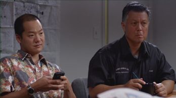 Still of Thomas Isao Morinaka and Duane Char from Lychee Thieves