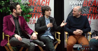 Bay Dariz, Josh Brener, Oliver Thompson