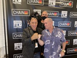 Sunny the Heat cast with William Horneck