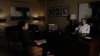 with Alexa Davalos in FBI: Most Wanted