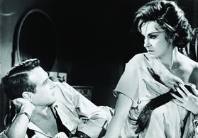 Paul Newman and Geraldine Page in Sweet Bird of Youth (1962)