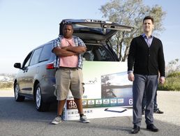 Justin Bartha and James Earl in Cooper Barrett's Guide to Surviving Life (2016)