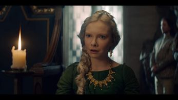 Gaia playing Pavetta in The Witcher