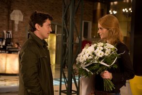 Sasa Rasilov and Eva Sakálová in Dokonalý svet (2010)