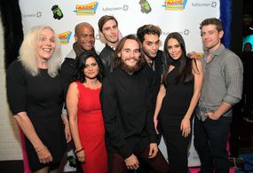 Magic Funhouse Fullscreen Premier party Dec 16th 2016 ...with my awesome MF family!