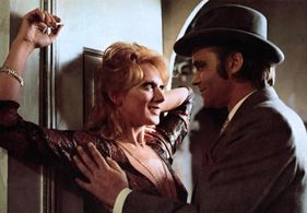 Heinz Domez and Margot Werner in Dear Fatherland Be at Peace (1976)